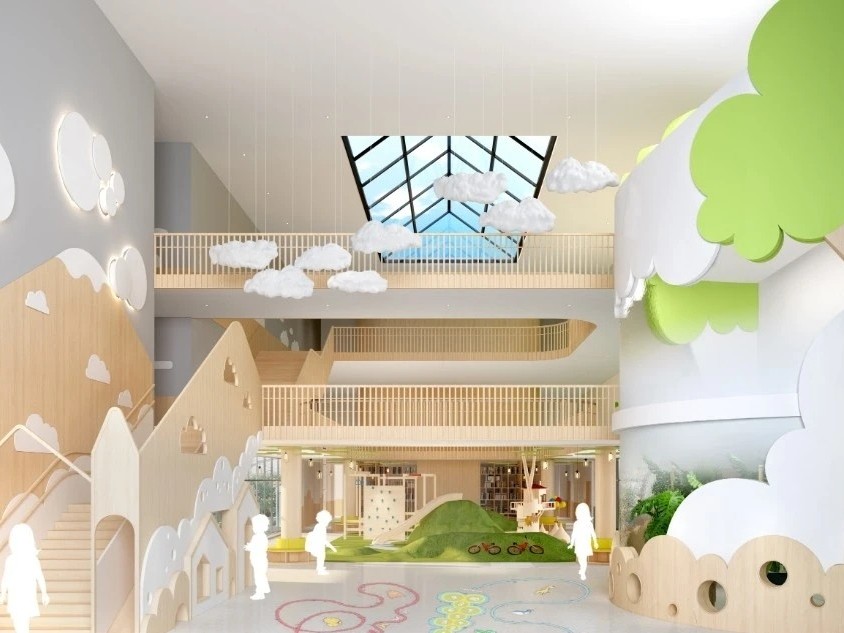 什么樣的幼兒園裝修才能為孩子的成長學習加分呢？