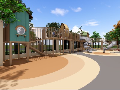 暑期改造黃金期來臨！幼兒園戶外游樂區這樣做，報名率提升80%！