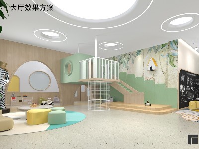 托育中心設計 | 給孩子一個安全溫暖的家！