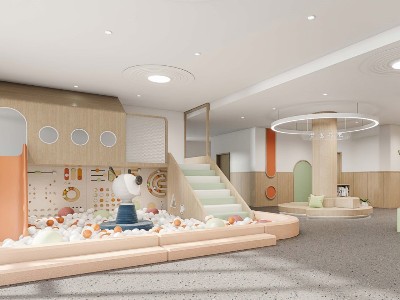 幼兒園設計裝修｜在環境中感知教育