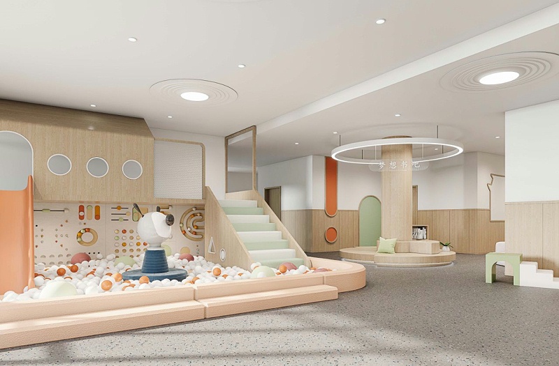 幼兒園設計裝修