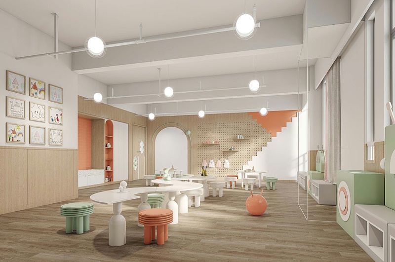 幼兒園設計裝修