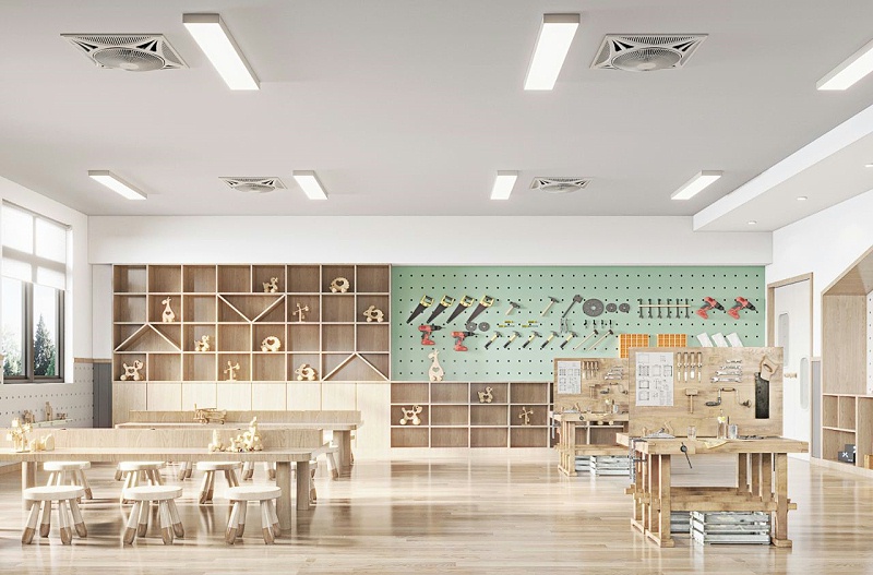 幼兒園設計裝修