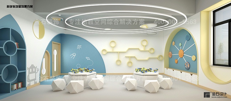 幼兒園科學(xué)發(fā)現(xiàn)室設(shè)計(jì)